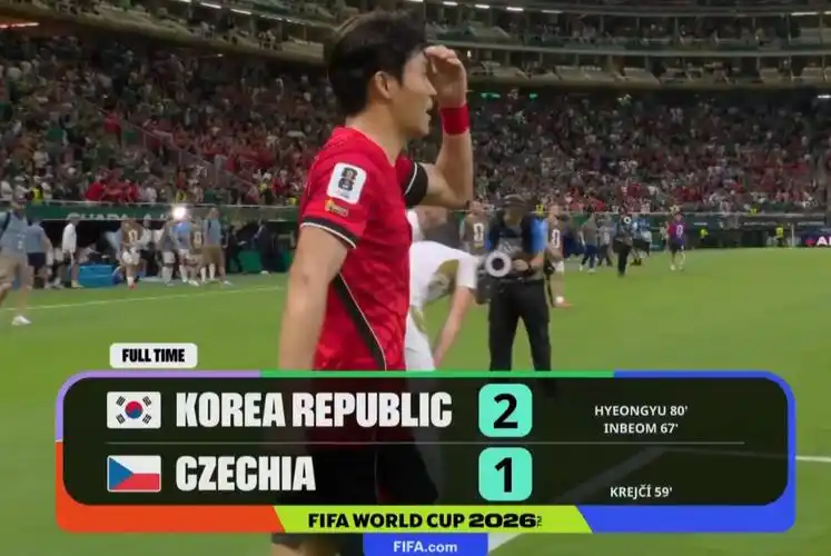 韩国队世界杯首战告捷：亚洲铁血足球让世界侧目