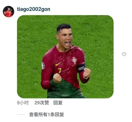 C罗球迷远征内维斯女友社媒，体育圈粉丝文化再引热议